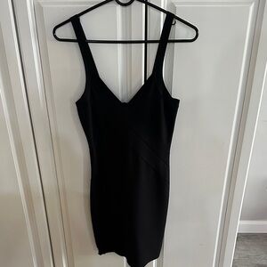 BCBGMaxAzria Elegant Black Mini Dress